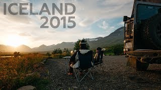 Overland trip from Germany to Iceland in our Landrover Defender [upl. by Sari347]