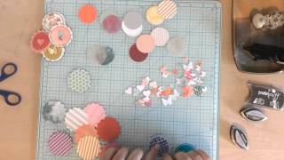 DIY Embellishments  Layering Punches [upl. by Carboni]