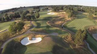 18 Hole Golf Course Aerial Video Tour Fly Over HD  Hole By Hole Via Remote Helicopter [upl. by Frodin]