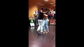 Kizomba Isabelle and Felicien  Tá doce  Dji Tafinha Like Festival 2013 [upl. by Sirdi806]