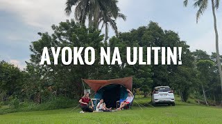 Unang Camping Experience Driftwoods Action Park [upl. by Keverian]