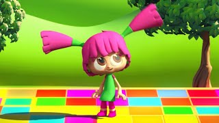 Hocky Pocky  Kids Songs amp Nursery Rhymes [upl. by Nisay]