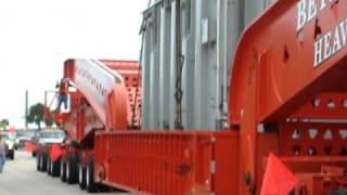 774000 lb Transformer Superload  Beyel Brothers Crane amp Rigging [upl. by Naened]