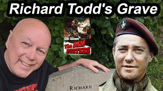 Richard Todds Grave who played in The Dambusters [upl. by Kcirreg]