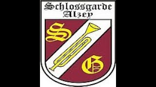 Fanfarenzug Schlossgarde Alzey 1983 eV  2008 Wiesbaden  Großer Preis [upl. by Eniar3]