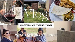 Cederberg Lunch and Winetasting  Part 3 [upl. by Ybbor519]