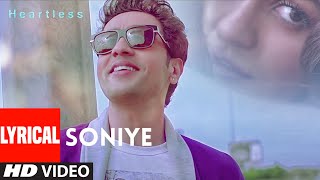 Lyrical Soniye  Heartless  KK  Adhyayan Suman Ariana Ayam  TSeries [upl. by Gilead624]