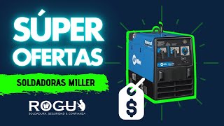 Súper Ofertas Soldadoras Miller 2020 [upl. by Lat]