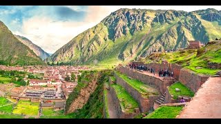 Ollantaytambo in viaggio verso il Machu Picchu [upl. by Mitchell]