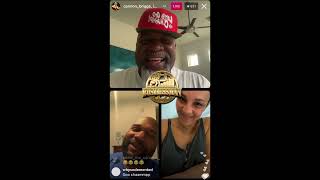 Shannon Briggs Vs Rampage Jackson Card To Include MMA Legends Vs Boxing LegendsSon Vs Son [upl. by Attenrev]