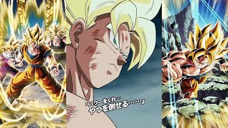 LR PHY Goku Gohan amp Trunks Standby  DBZ Dokkan Battle OST [upl. by Eibmab]