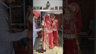 Binani sa first ghoomar in sasural rajputighoomer rajasthani ghoomarfolkdance wedding ghoomar [upl. by Geehan466]