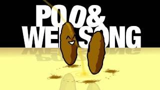 The Poo And Wee Song  animated music video  MrWeebl [upl. by Ynnavoj]