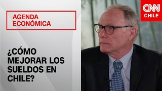 Premio Nobel de Economía habló sobre el estado de los sueldos en Chile  Agenda Económica [upl. by Jillane216]