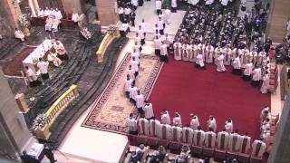 10052014 Ordination of 30 priests  Ordenación de 30 sacerdotes [upl. by Yeleek160]