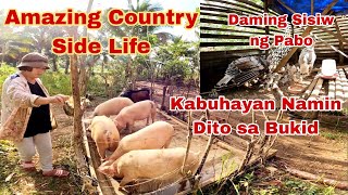 Brilliant Farming Ideas sa Bukid Tipid na malaki dahil sa Resources  Countryside Life [upl. by Eatnom392]