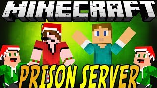 Prison Server Building With Deadlox [upl. by Aowda]