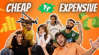 CHEAP vs EXPENSIVE CHALLENGE💵😱 [upl. by Axe]