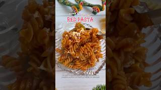 Instant pressure cooker pasta🍝😋😍 pasta redsaucepasta pastarecipe pastalover [upl. by Recha]