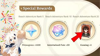 FREE 6500 PRIMOGEMS And REWARD HOYOVERSE Has Became Generous Before VERSION 44  GENSHIN IMPACT [upl. by Noj]