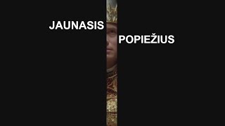 Jaunasis popiežius [upl. by Esinwahs372]