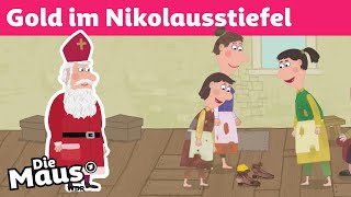 Die Geschichte vom Nikolaus  DieMaus  WDR [upl. by Nike926]