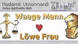 Waage Mann amp Löwe Frau Liebe und Partnerschaft [upl. by Bridgid]