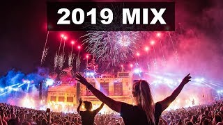 New Year Mix 2019  Best of EDM Party Electro House amp Festival Music [upl. by Yeca693]