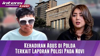 Momen Kedatangan Agus Salim di Polda Metro Jaya Untuk Jalani Pemeriksaan Sebagai Pelapor Pada Novi [upl. by Tanya]