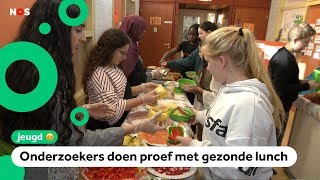 Eten op school eigen eten mee of lunch van school [upl. by Carly619]