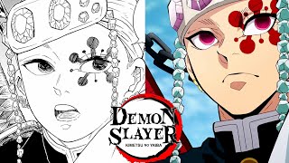 DIFERENCIAS KIMETSU NO YAIBA TEMPORADA 2 EL DISTRITO ROJO CAPITULO 1 ANIME COMPARACION MANGA [upl. by Zimmermann100]