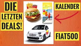 Hier sind die letzten Deals der McDonalds 28 Tage Herbstkalender Aktion 1111  1411 [upl. by Annahahs]