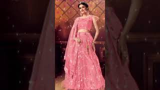 Crop top lehenga design shortvideos 🌹🌹🌹🌹🌹 [upl. by Daisi]