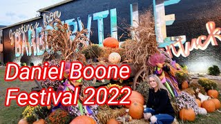 Daniel Boone Festival 2022 Barbourville Kentucky [upl. by Etan]