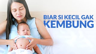 Bunda Begini Cara Mengatasi Perut Kembung Pada Bayi [upl. by Giuditta]