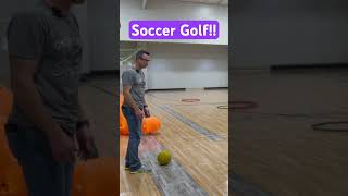 Soccer Golf For Elementary PE physicaleducation elementary teacher [upl. by Dedra183]