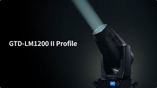 GTD Lighting  GTDLM1200 II Profile [upl. by Geraint]