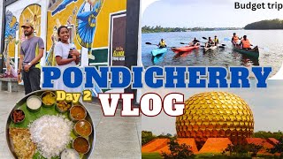 MUST VISIT PLACES IN PONDICHERRY  DAY 2  SVC VLOGS [upl. by Ax]