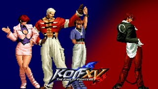 Fictitious Or Real KOF XV but only Ioris part [upl. by Aowda]