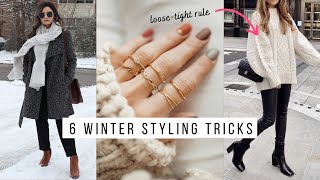 Winter Styling Tips Nobody Tells You  6 Fundamentals [upl. by Zat]