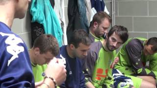 Discours dencouragements de Mixou avant la finale de coupe Deffrennes [upl. by Allsun]