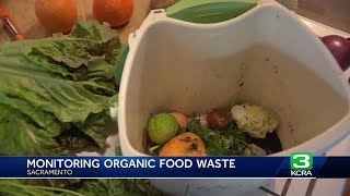 Sacramento plans to evaluate organic food waste program [upl. by Aneen]