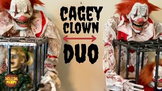 Cagey Clown Duo [upl. by Eniamret]