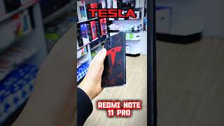 Tesla model phone Redmi Note 11 Pro brono360 tesla [upl. by Syman]