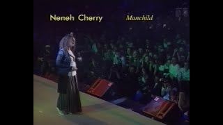 Manchild  Neneh Cherry  Mega Music Dance  Old VHS 1995 Part 16 [upl. by Adur549]