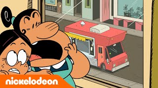 Casagrandes  Aflevering van 5 min  Een NIEUWE tamales truck  Nickelodeon Nederlands [upl. by Neerom]