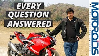 TVS Apache RR 310 Ultimate Review Every Question Answered [upl. by Etan]