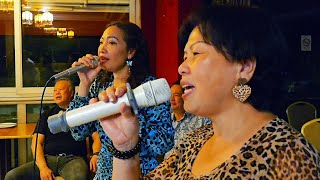 DînerKaraoke EP2 Village Noisiel NOISIEL 140924 ພາເຂົ້າສາມັກຄີຄາຣາໂອເກະກັບຫມູ່ເພື່ອນຢູ່ຮ້ານອາຫານ [upl. by Nytsyrk]