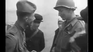 Встреча на Эльбе Торгау  Elbe Day Torgau  1945 [upl. by Treblah]