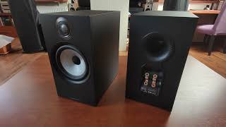 Are they really that bright Bowers amp Wilkins 606 S2 Anniversary Edition review [upl. by Dub]